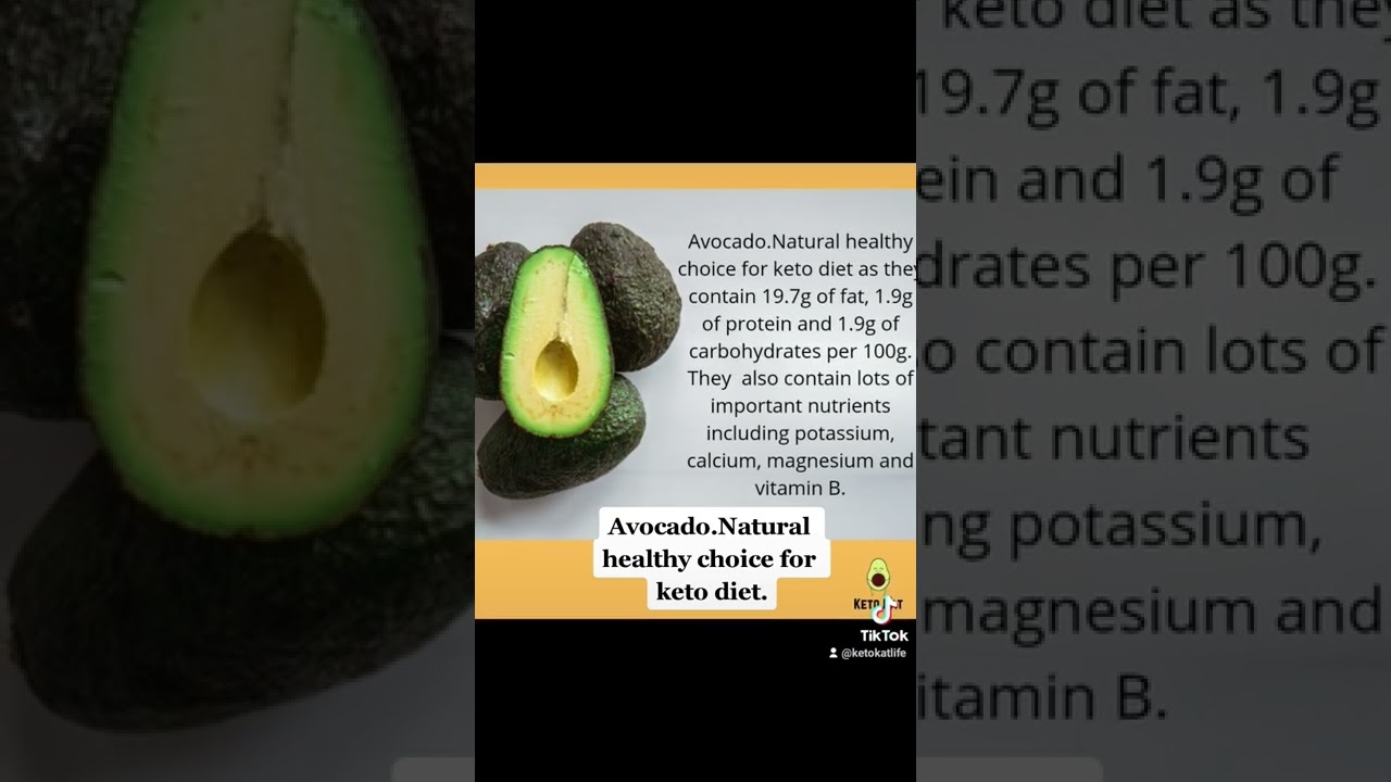 Avocado Follow me on Facebook: 