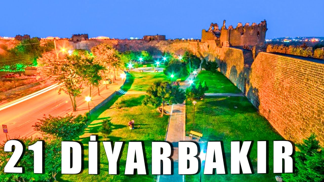 21 Diyarbakır - Kara taşın şehri