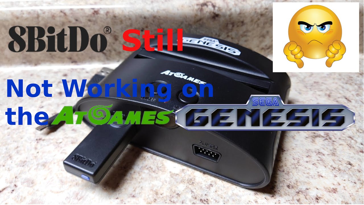 I give up on Modding the AtGames Sega Genesis + Teardown