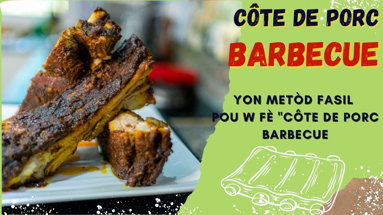Côte de porc barbecue san recho barbecue