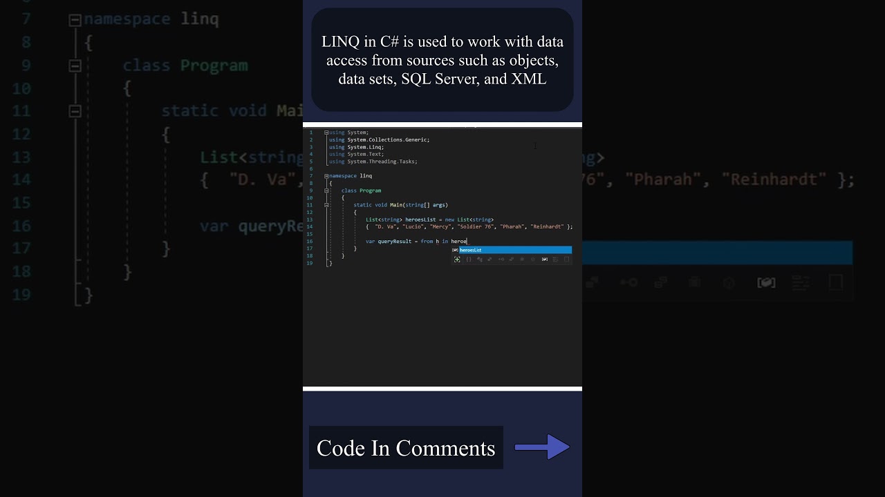 How To Use LINQ In C#