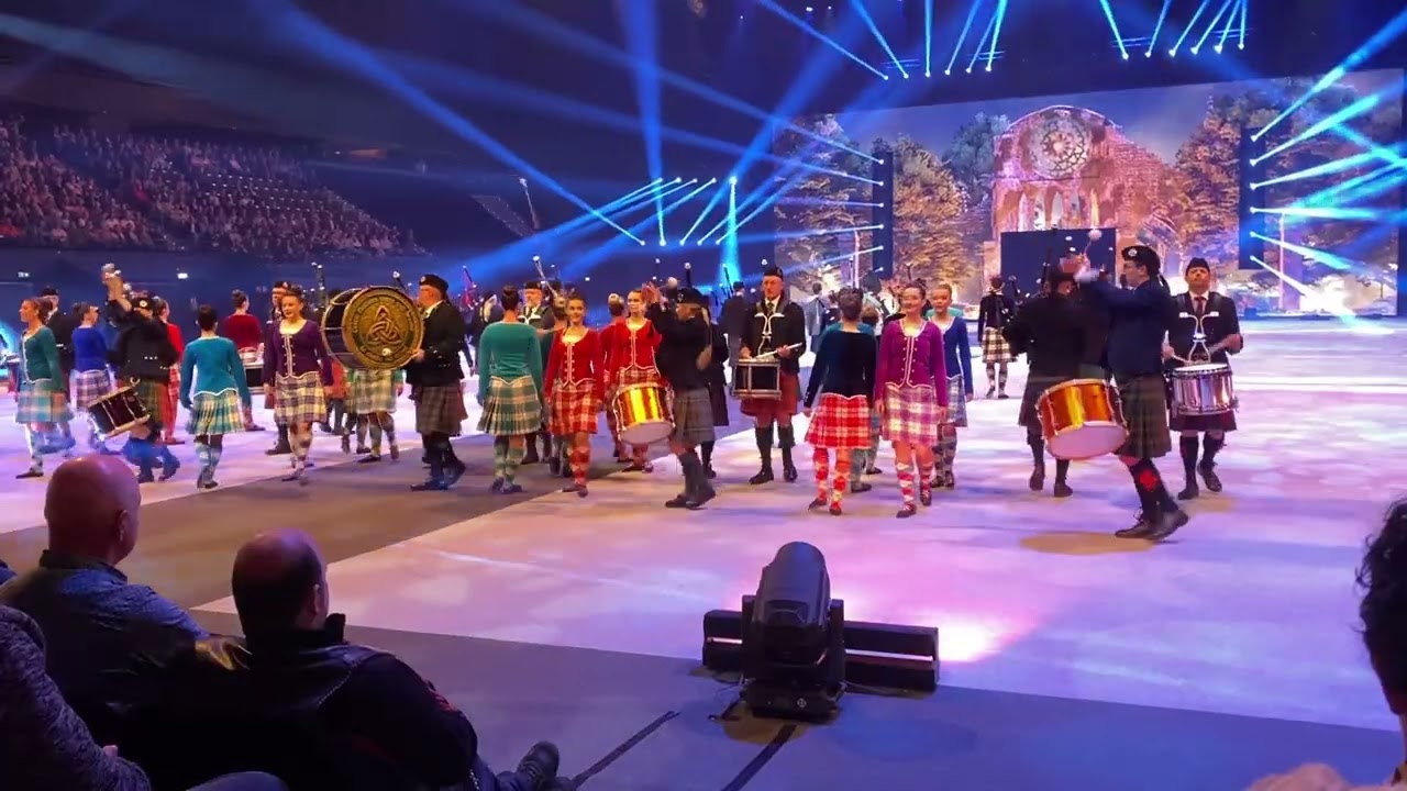 Nationale Taptoe 2025 in Ahoy, Rotterdam. Compilation.