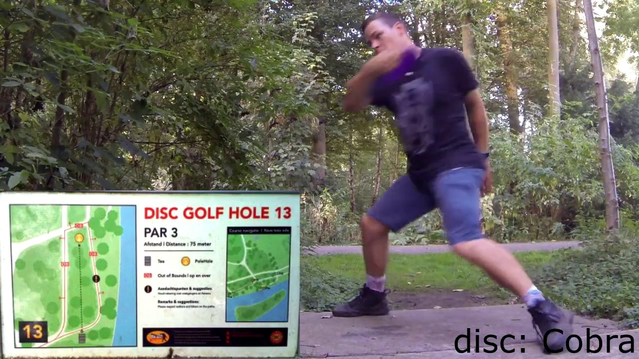 Sloterpark, Amsterdam - Disc Golf Course Playthrough