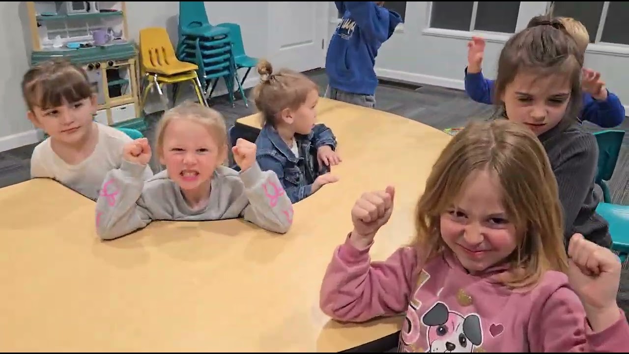 Marching AWANA video in March!