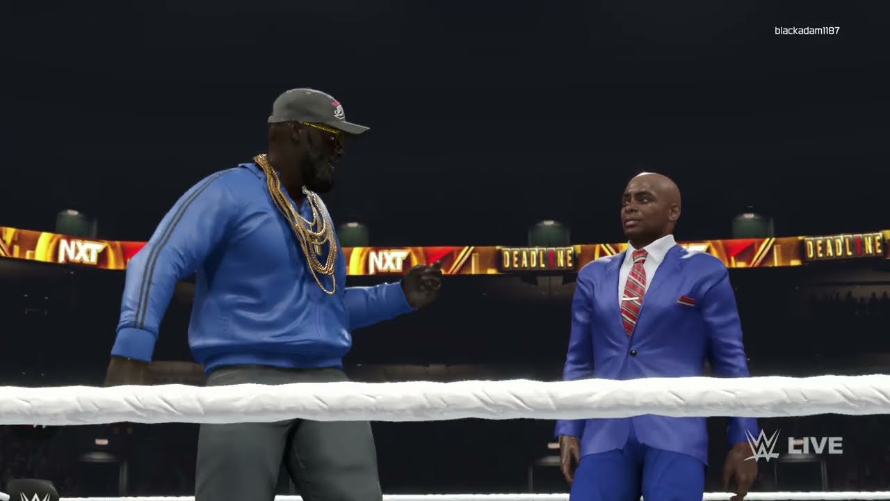 ANTON AND LEAD ATTORNEY ...UNWIND ON COREY HOLCOMB....