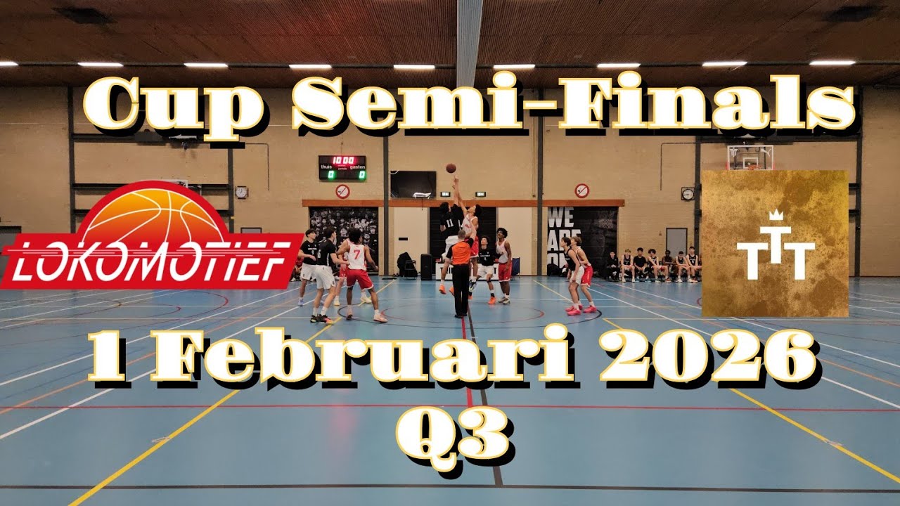 SEMI CUP FINALS TTT U16 vs LOKO U16 Q3 [01.02.2026]