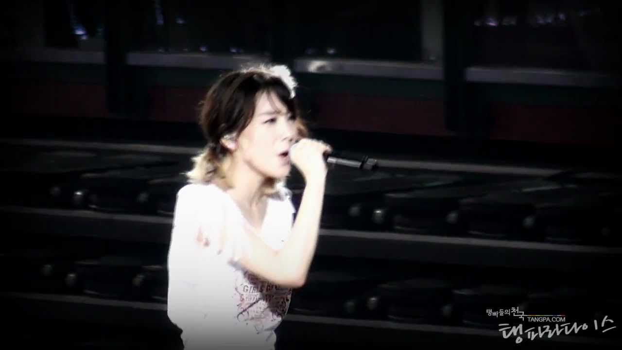 2011 GIRLS' GENERATION TOUR in Taiwan - All About Taeyeon