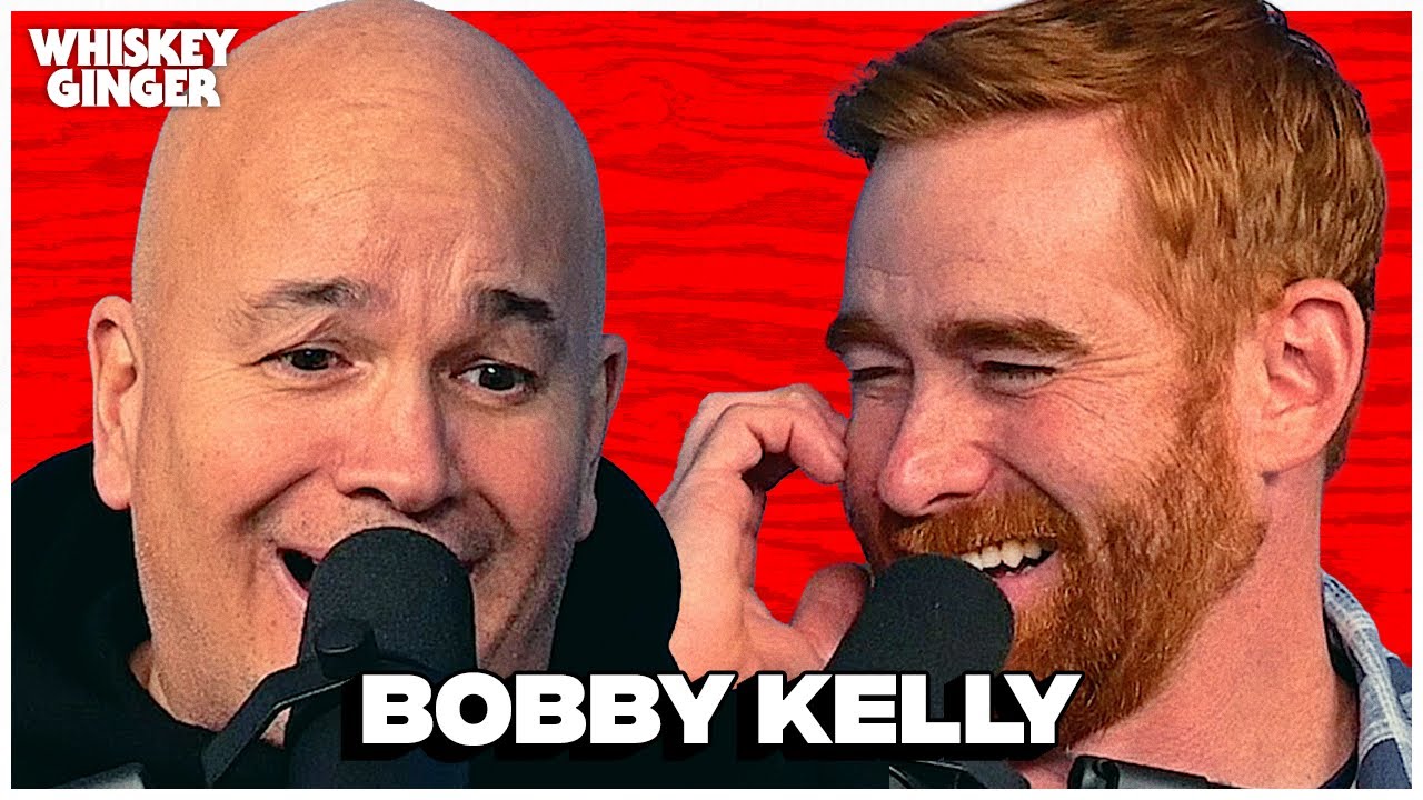 Bobby Kelly | Whiskey Ginger w/ Andrew Santino 218