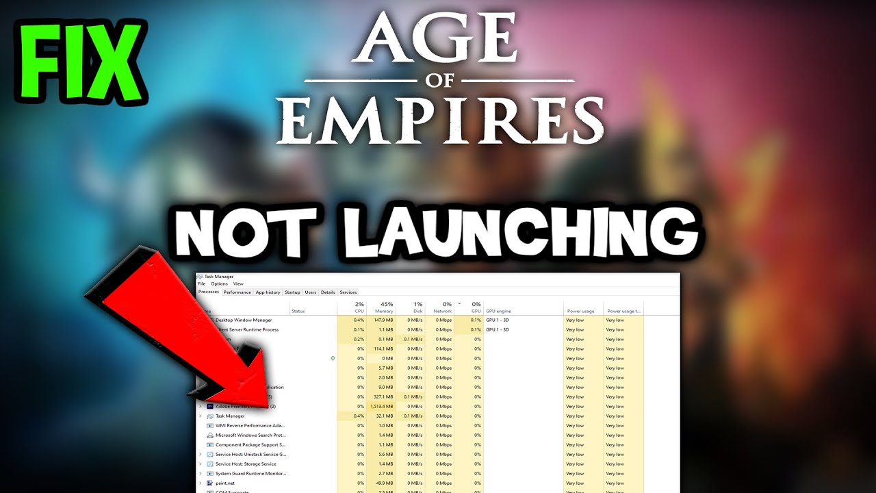 Age of Empires &ndash; Исправление проблемы с запуском &ndash; Полное руководство