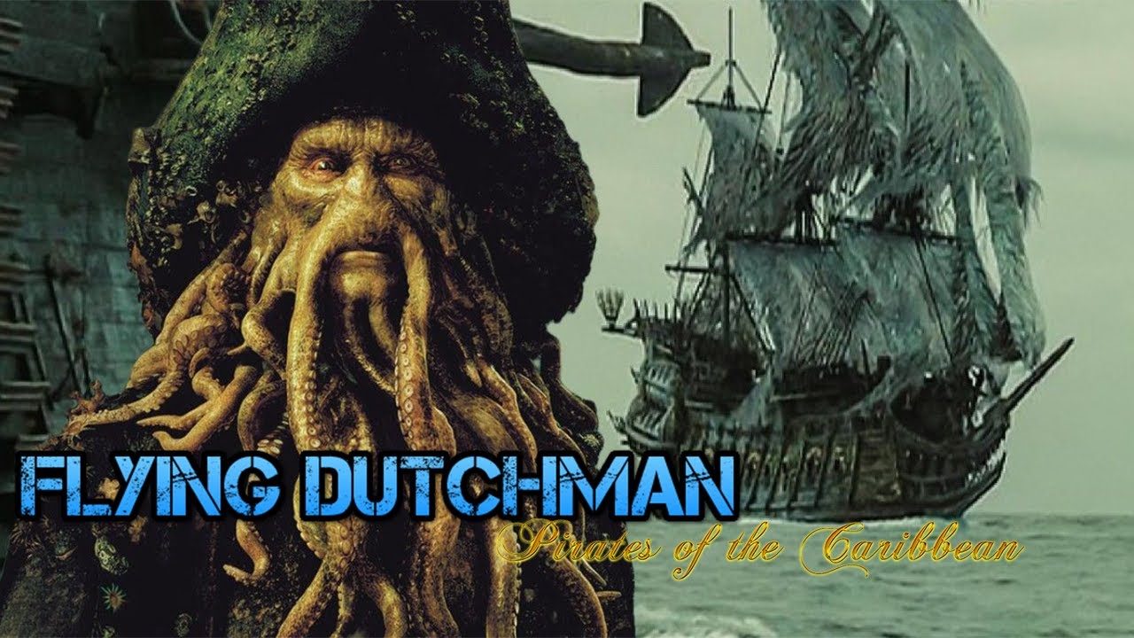 Tàu Người Hà Lan Bay Trong Cướp Biển Vùng Caribe | pirates of the caribbean