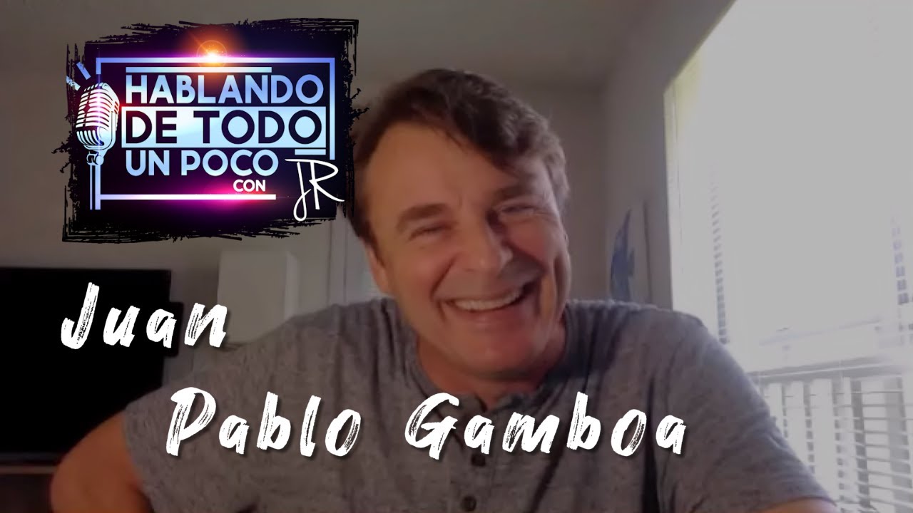 Hablando de todo un poco con JR Temporada 1 Episodio 12 Ft. Juan Pablo Gamboa