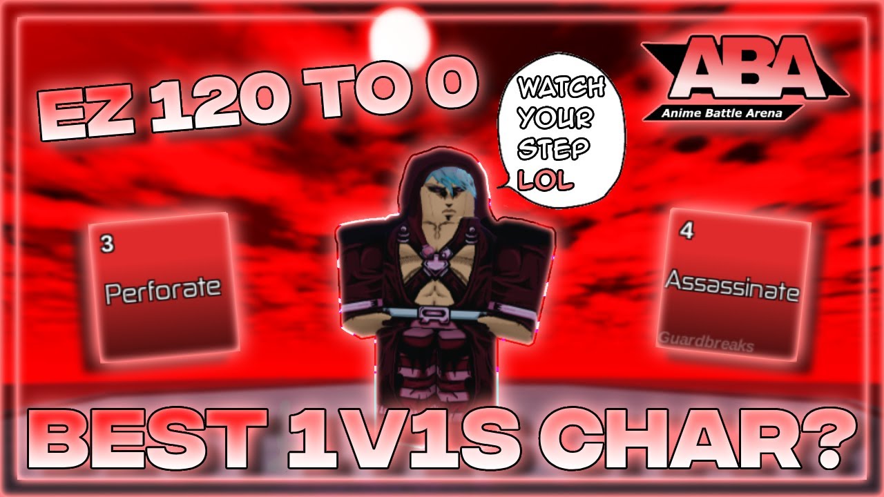 [ABA] Rissoto Is the PERFECT 1v1's Character...