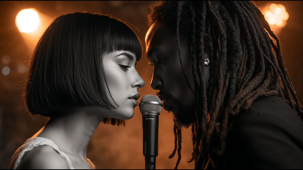 Sia & Damian Marley - Coral Galaxy | Cinematic Soulful Reggae Pop Fusion Vibes 2026