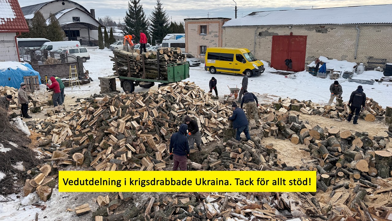 Ukraina: Vedutdelning i södra och östra delarna av landet.
