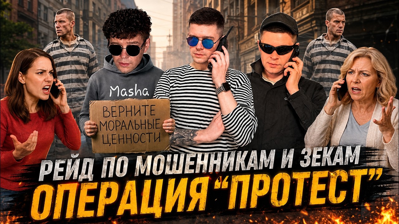 Raid on Scammers and Convicts - Operation 