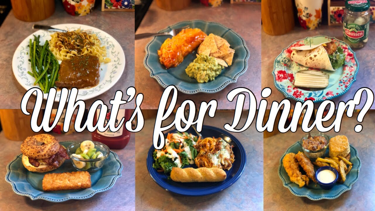 What’s for Dinner?| Easy & Budget Friendly Family Meal Ideas| August 26th- September 1st, 2019