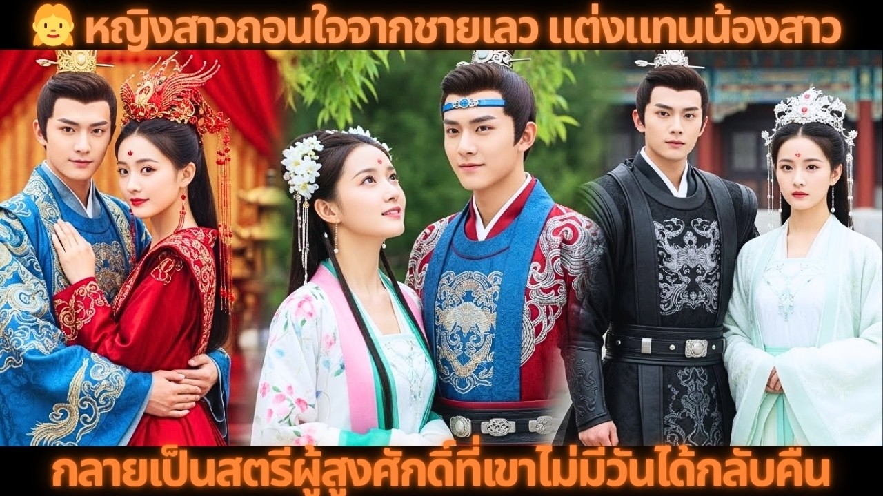 👧 หญิงสาวถอนใจจากชายเลว แต่งแทนน้องสาว กลายเป็นสตรีผู้สูงศักดิ์ที่เขาไม่มีวันได้กลับคืน