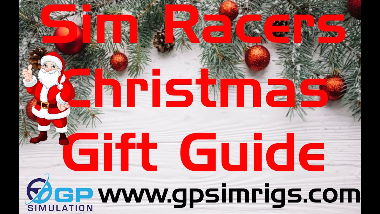 Christmas Gift Ideas for Sim Racers