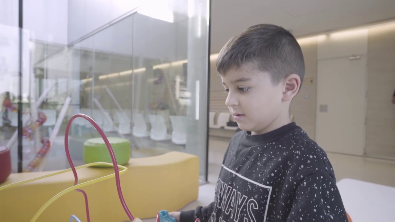 Servicio de Urgencias Pediátricas en el Hospital Sant Joan de Déu Barcelona