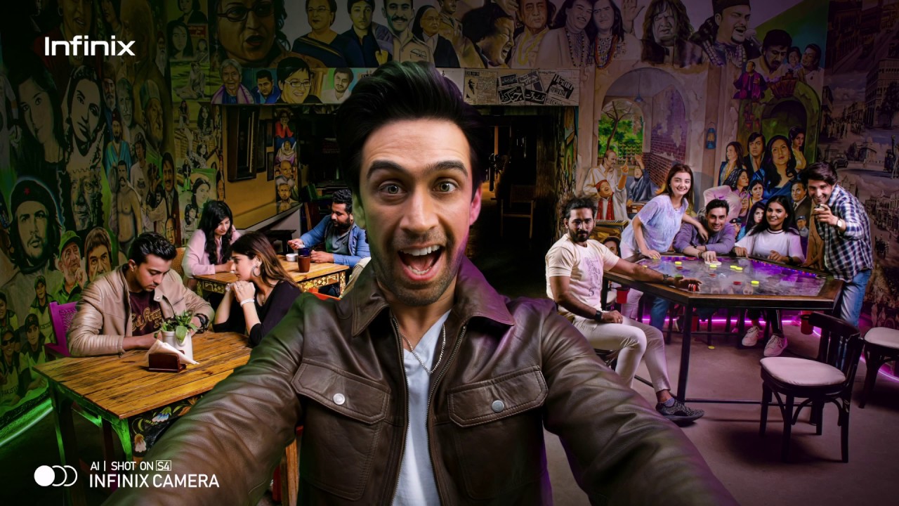 Infinix S4 | 32MP AI Selfie | Game Night | Next Level Selfie