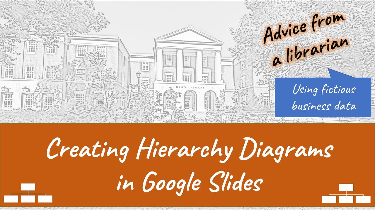 Creating Hierarchy Diagrams in Google Slides