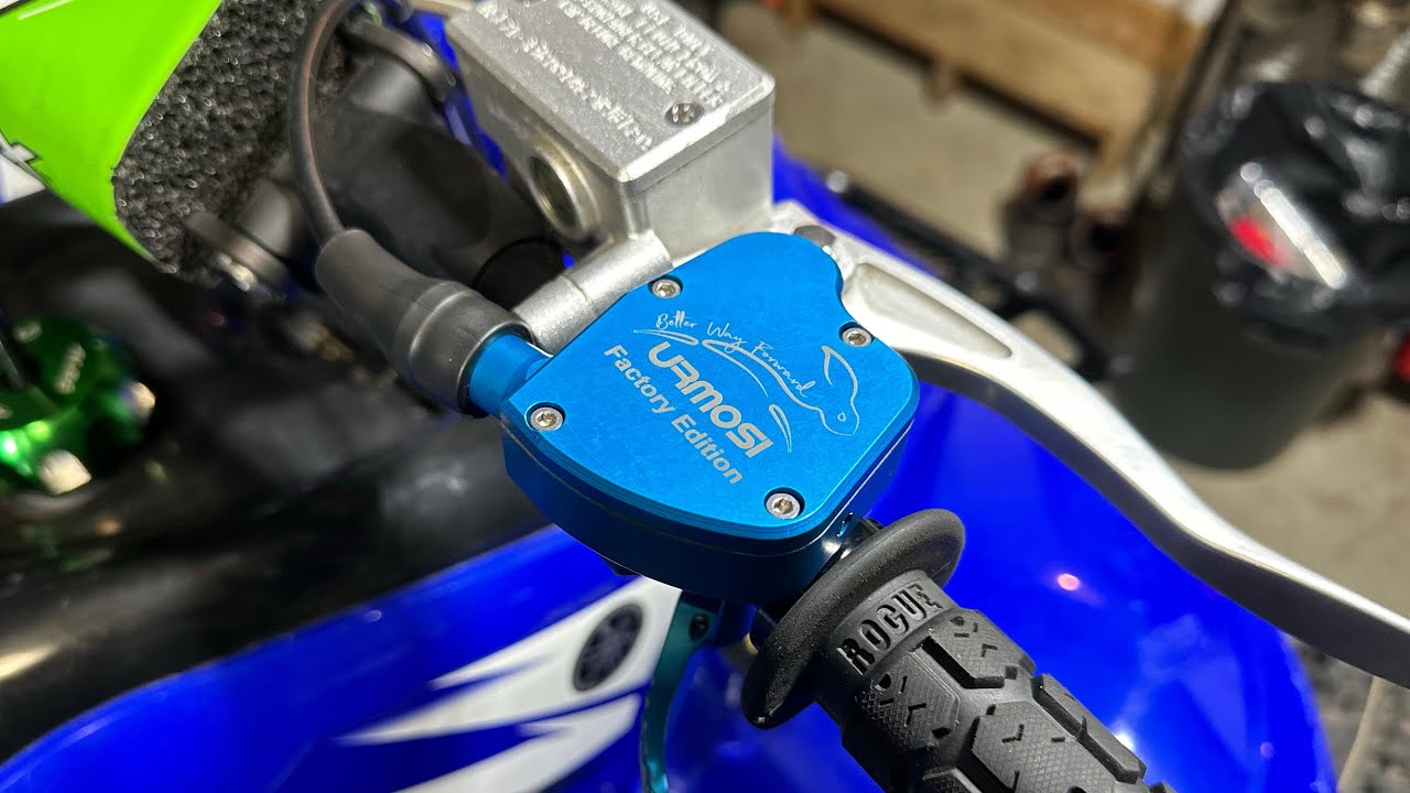 Installation of the Urmosi Throttle (Raptor 700r)