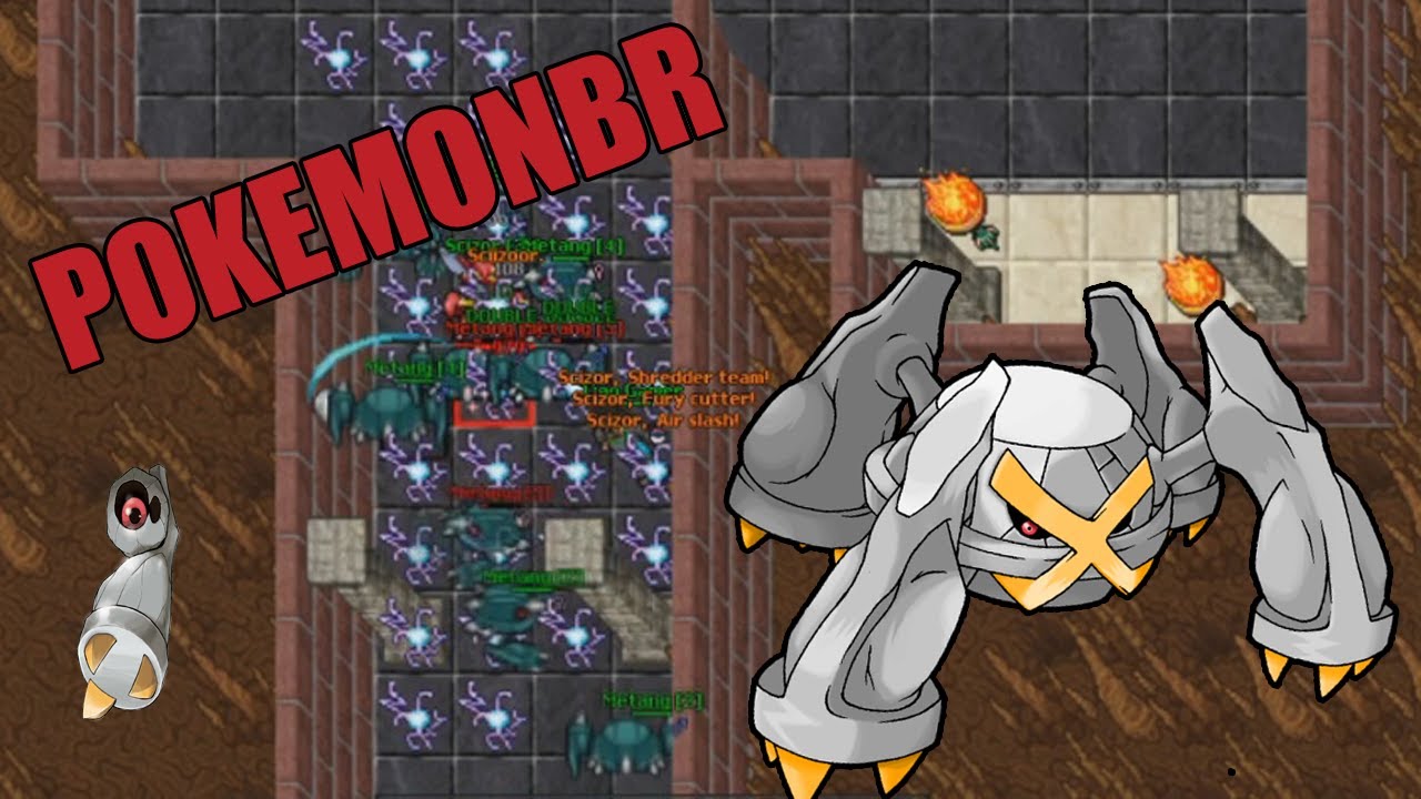 POKEMONBR - QUEST DE OUTFIT + RESP DE METAGROSS