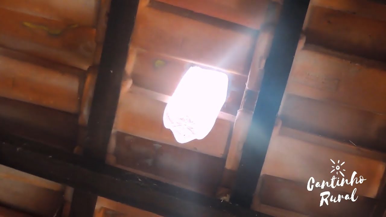 Tenha LUZ DE GRAÇA em casa SEM GASTAR NADA com LAMPADA ECOLÓGICA