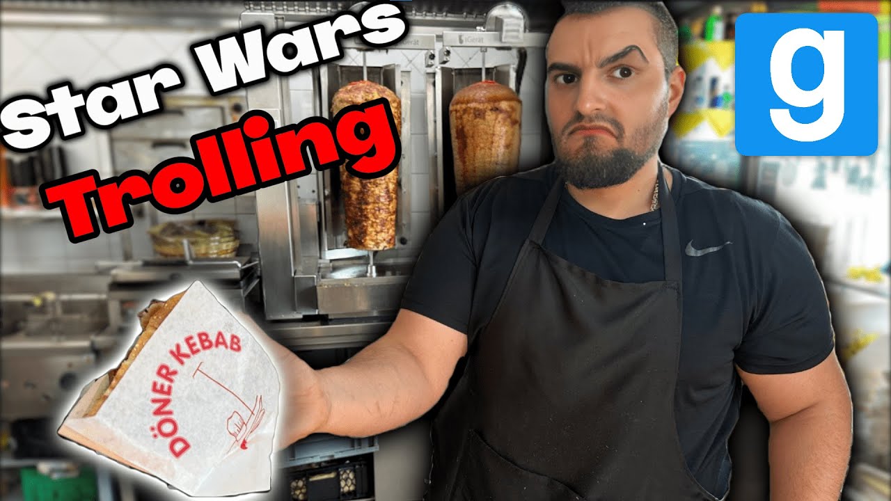 WIR BETREIBEN EINEN DÖNER LADEN IN STAR WARS RP 😂 (geht schief)