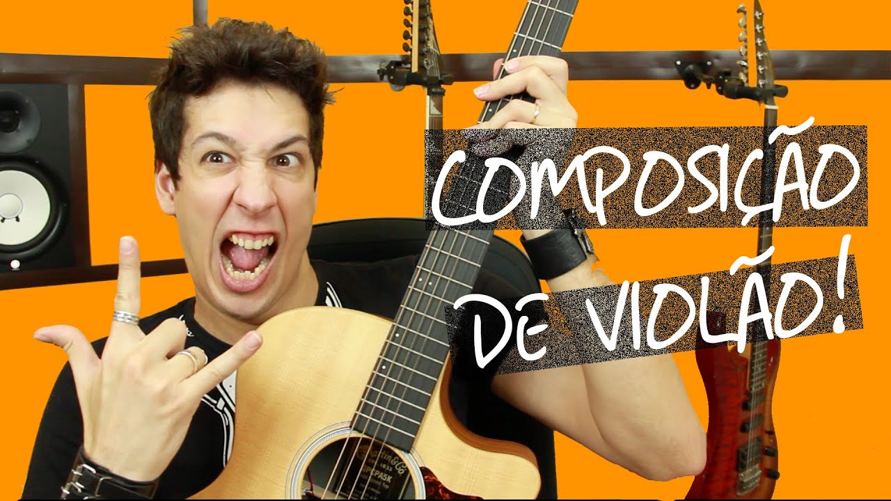 Composição de Violão!! Continuando nossa música! | Marino Scheid