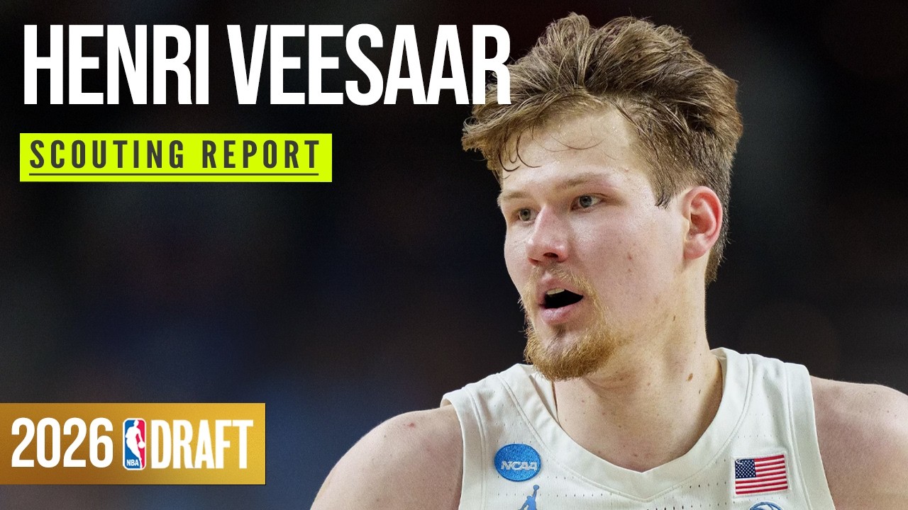 Henri Veesaar Scouting Report | 2026 NBA Draft