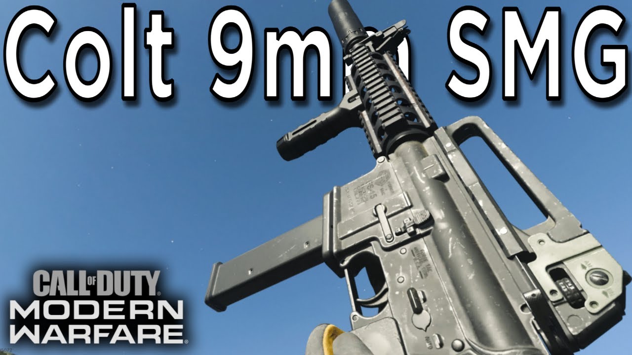 Colt 9mm SMG & 