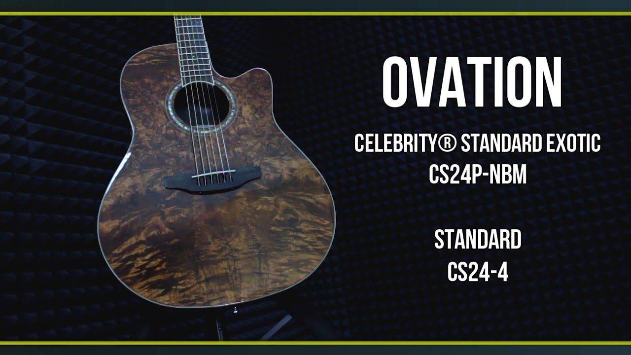 Электроакустическая гитара Ovation CELEBRITY&reg; STANDARD CS24