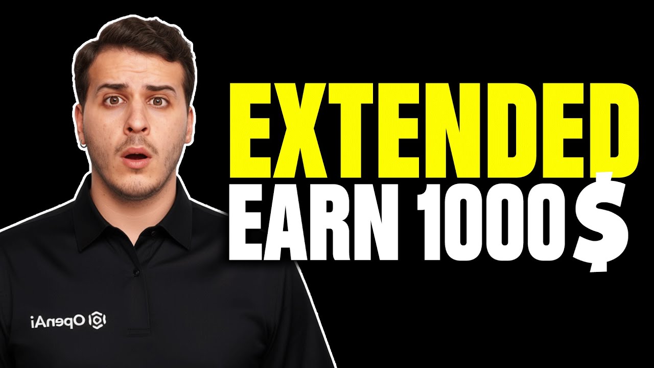 How to earn 1,000$ with Extended Airdrop! (Beginner Guide)