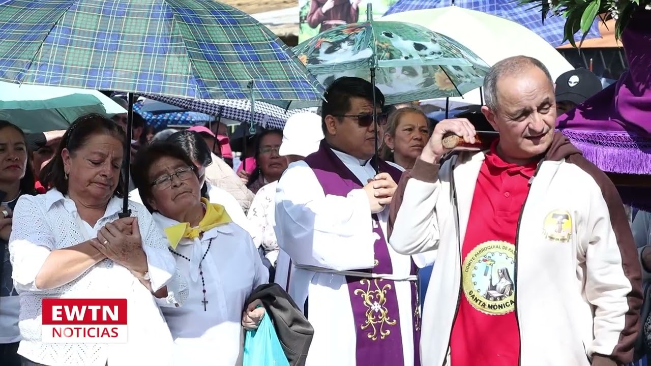 Colombia: vía crucis en zonas de violencia