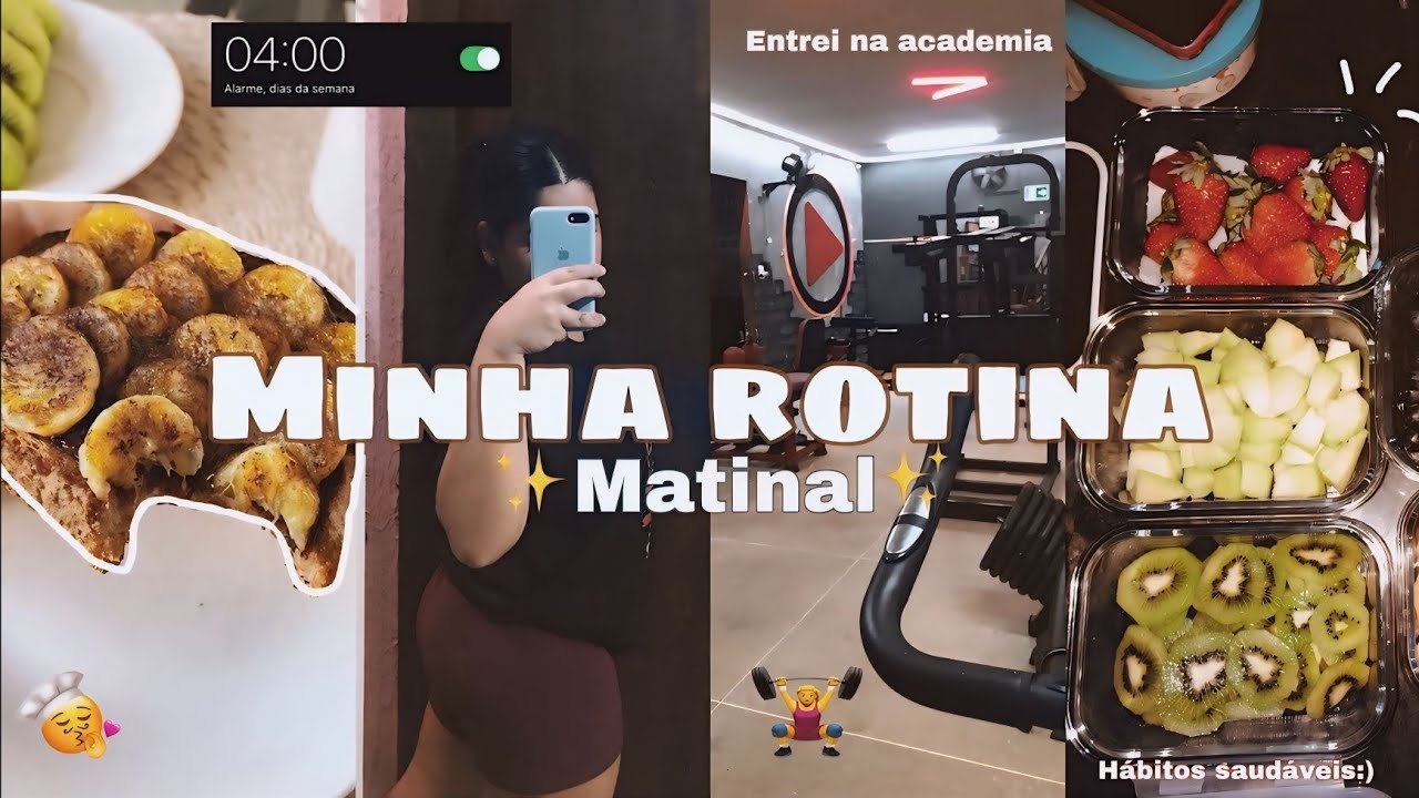 Saí do IFPB e decidi mudar de vida! Acordei às 4h pra começar do zero!
