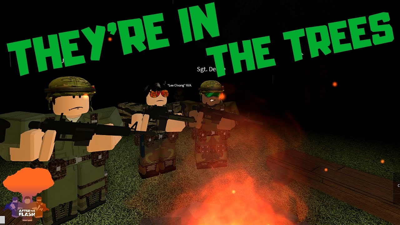 [Roblox] After the Flash: Mirage | Huge Vietnam War Event