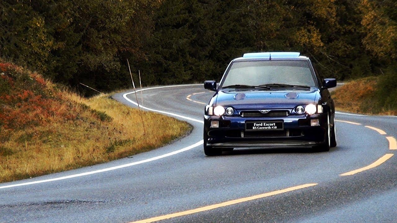Ford Escort Cosworth #10 Autumn drive - Director's Cut