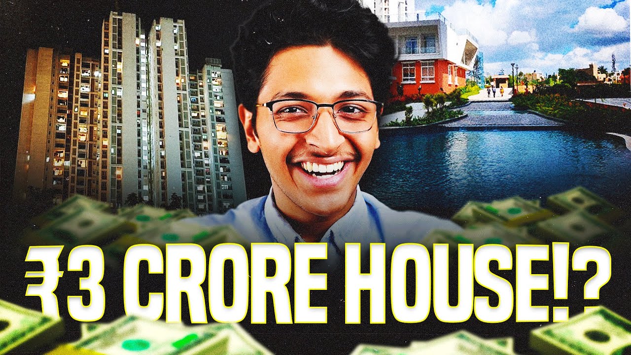 INSIDE A 3 CRORE House in Bangalore 👀| House Tour Vlog 🏡| Ishan Sharma