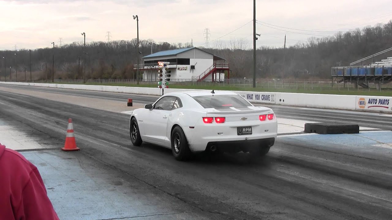 RPM Transmissions Camaro running a 9.95