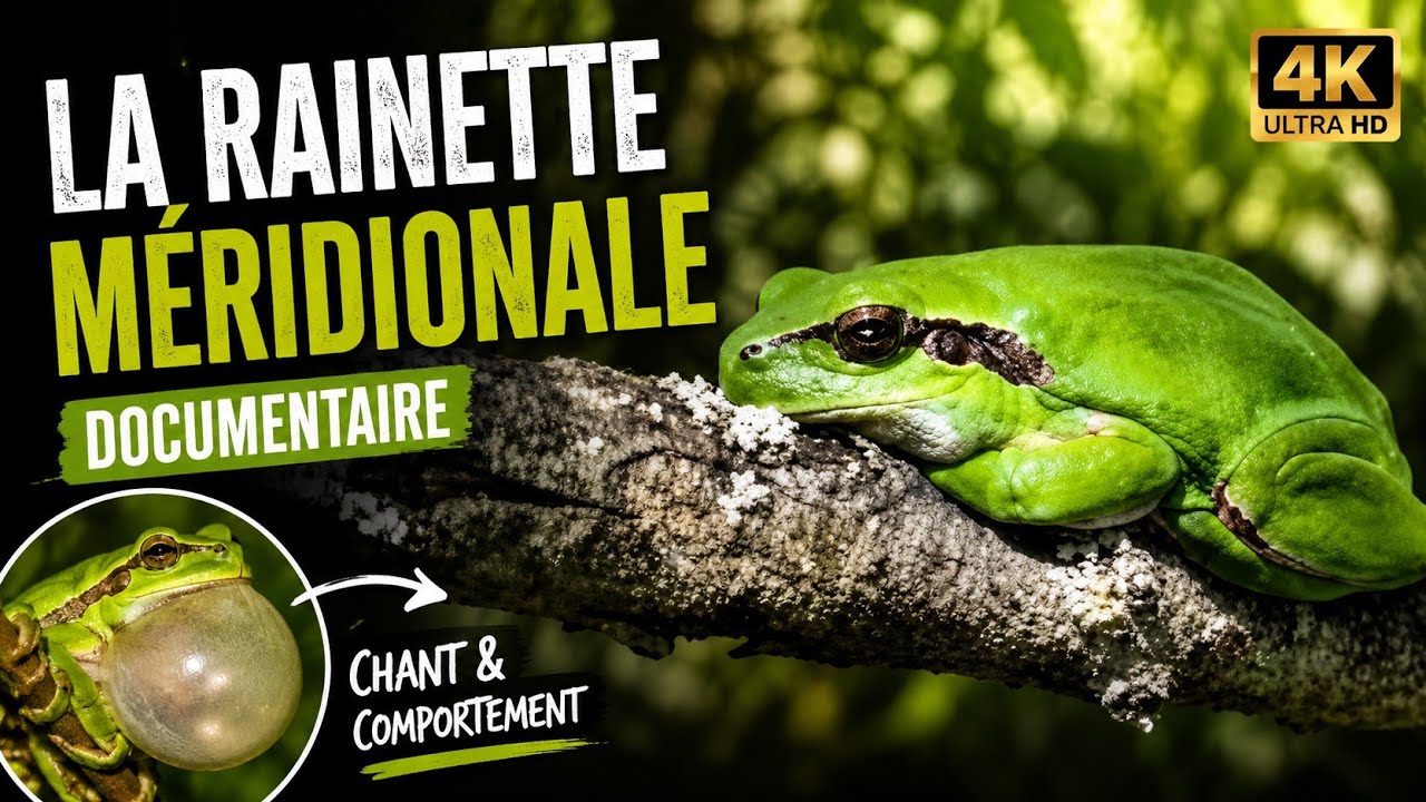 La rainette méridionale - Documentaire