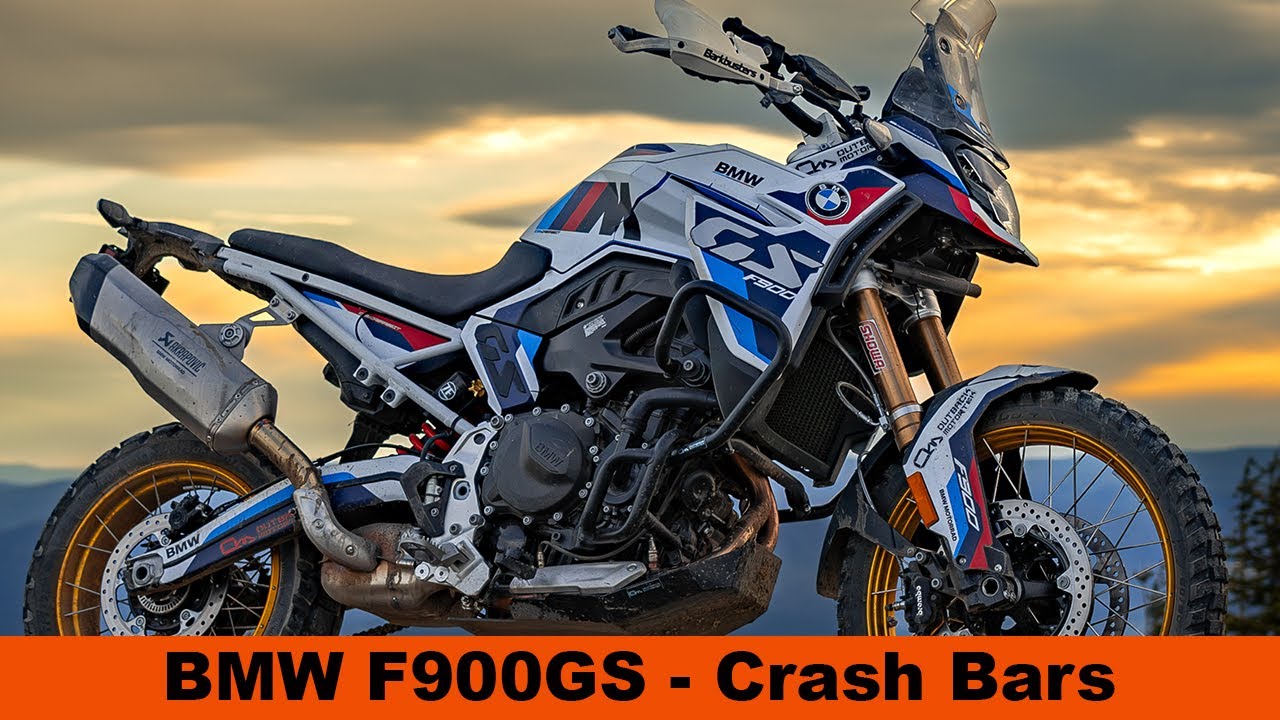 Руководство по установке защитных дуг BMW F900GS