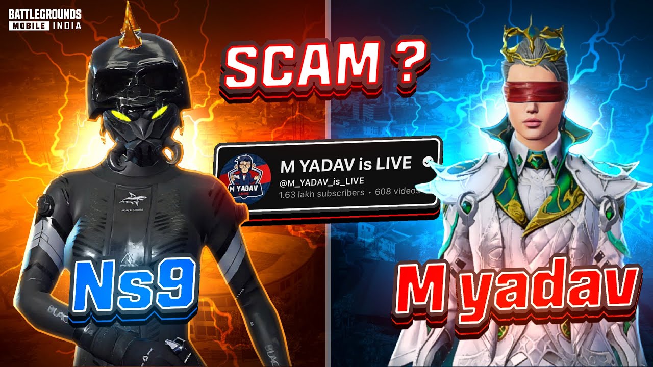1v1 With M Yadav Live || Most Demanding Video ⁉️ ​⁠@M YADAV is LIVE 🔥Crazy Reactions #bgmi #pubg