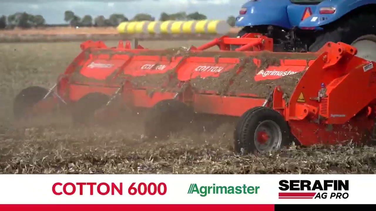 Agrimaster Mulcher Cotton 6000
