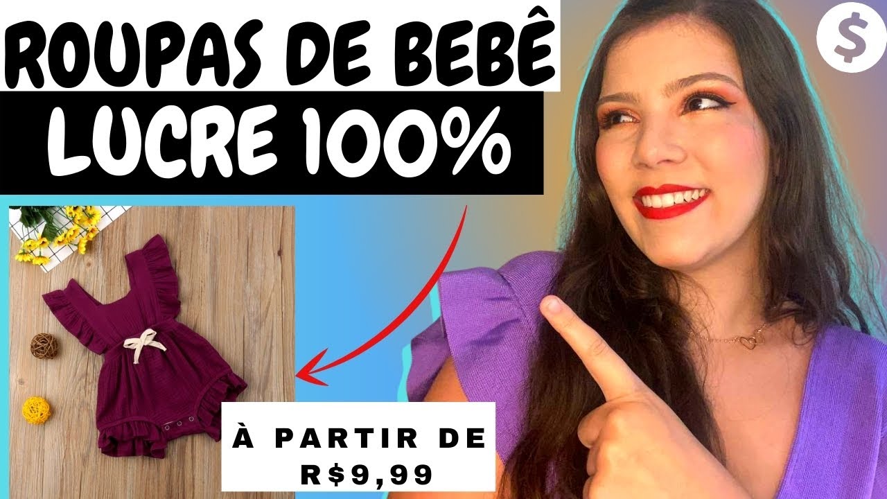 AUMENTE Suas Vendas 100% Com os 3 MELHORES Fornecedores de Roupas de Beb&ecirc; no ATACADO !!!