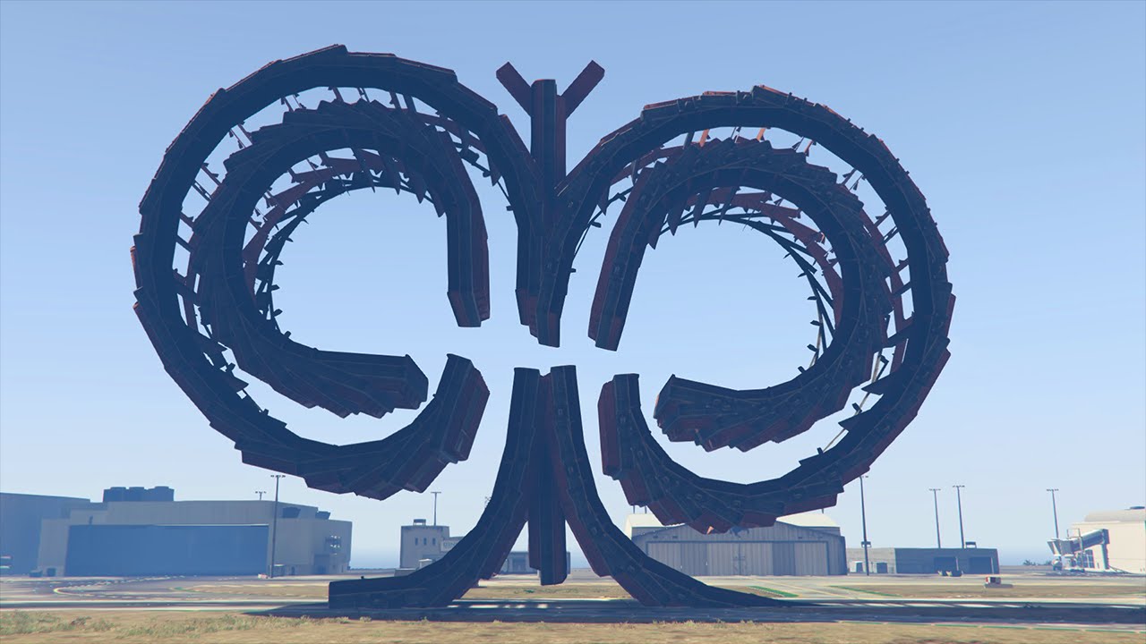 ULTIMATE BUTTERFLY LOOPS! (GTA 5 Funny Moments)