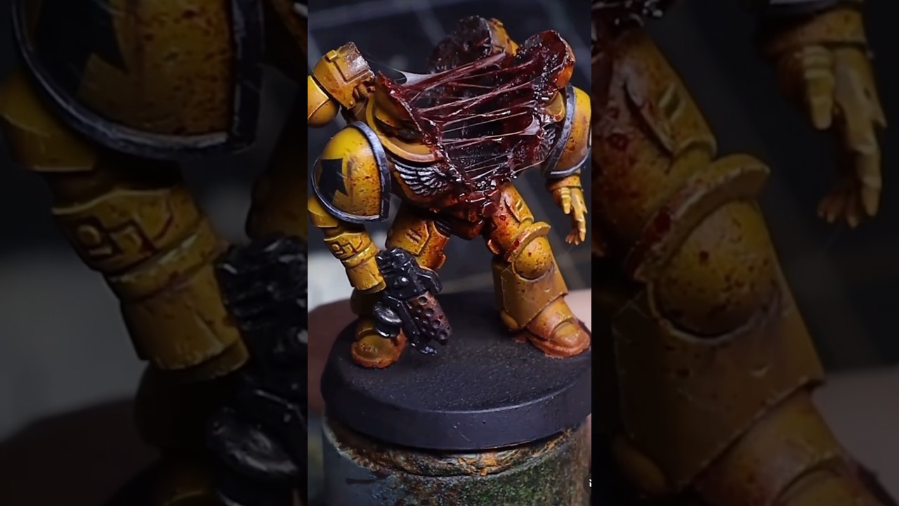 Grim Dark HORROR Warhammer