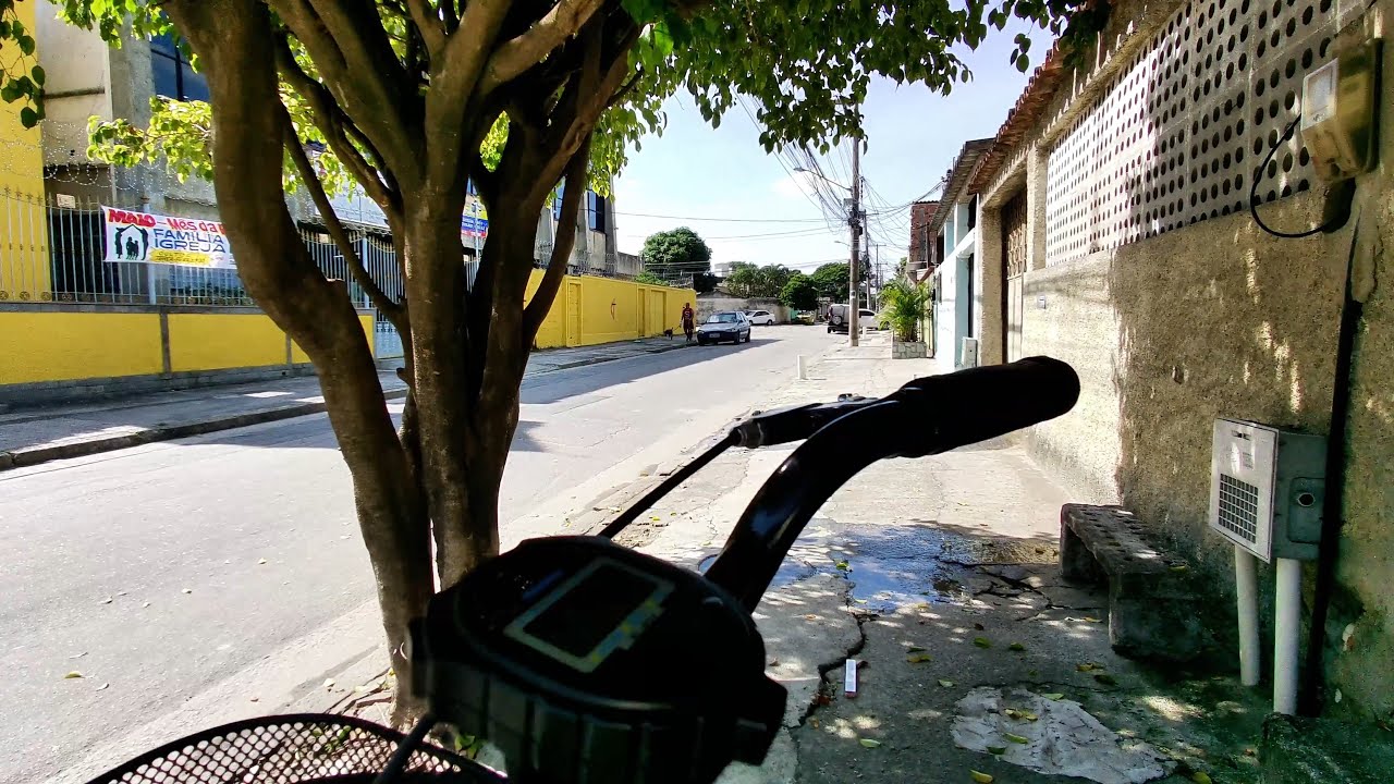 Parque em Realengo P1- Bicicleta em Bangu
