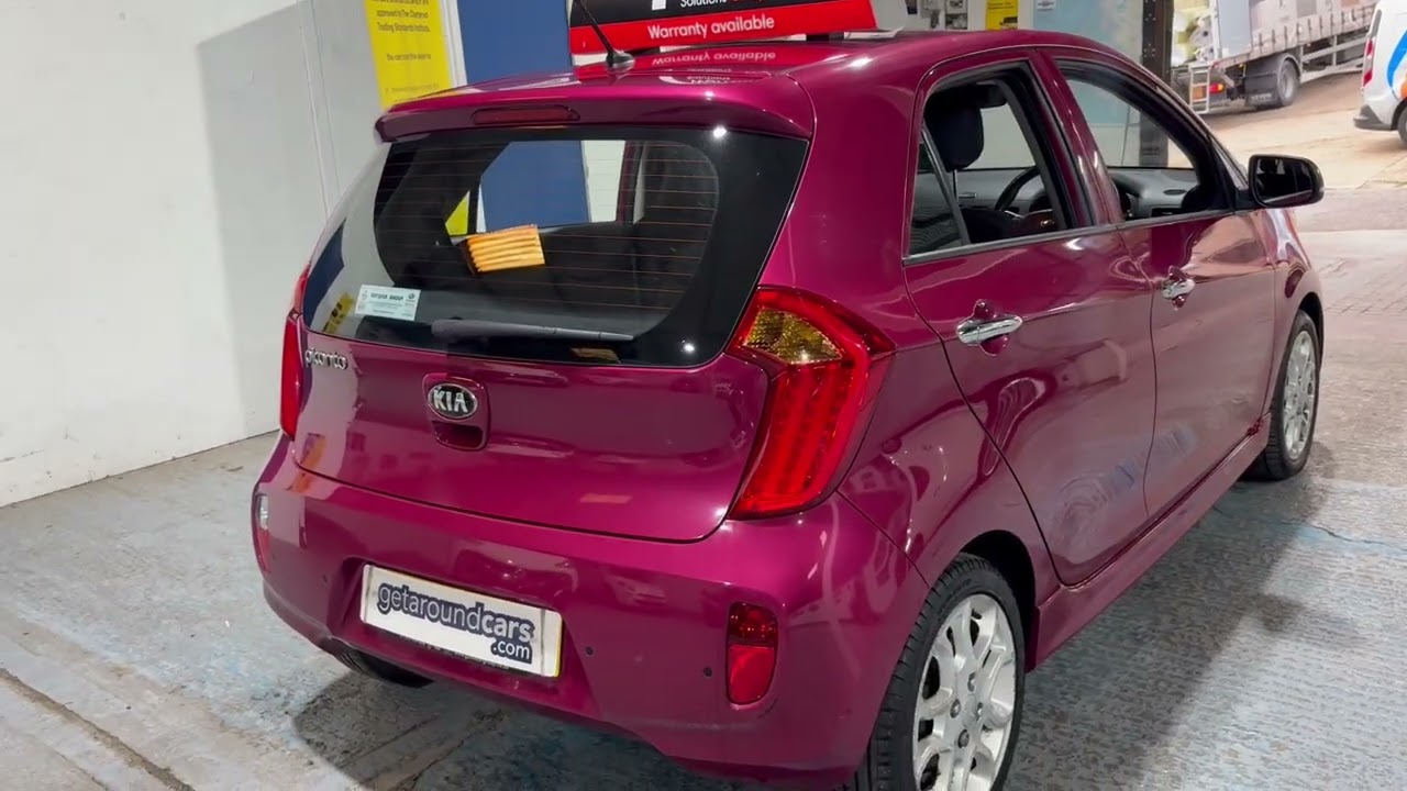 2014 KA Picanto 3 Automatic 1.2 Petrol 5door hatchback ULEZ 
