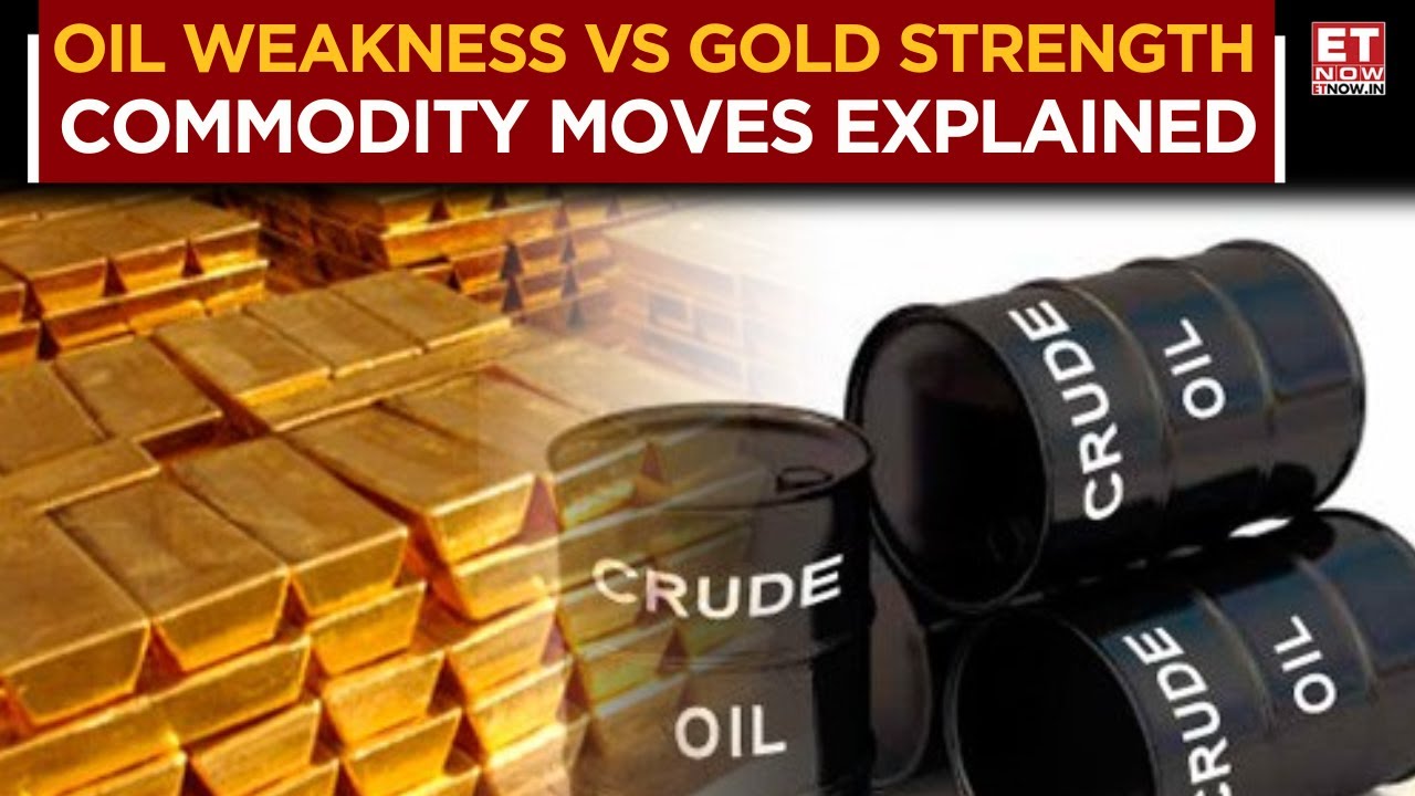 Crude Slips Below $67; OPEC+ Meet in Focus, Gold Shines Ahead of Fed Cuts | Business News | ET Now